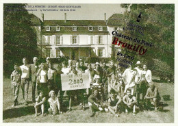 *CPM - Invitation Dégustation Vente - Château Du Pavé Brouilly - - Werbepostkarten