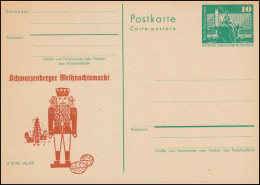 DDR P 79 Schwarzenberger Weihnachtsmarkt Nussknacker 1978, ** - Sonstige & Ohne Zuordnung