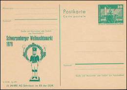 DDR P 79 Schwarzenberger Weihnachtsmarkt Bergmann 1979, ** - Sonstige & Ohne Zuordnung