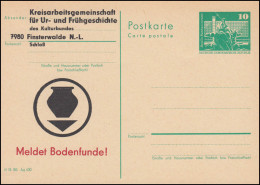 DDR P 79 Archäologie - Meldet Bodenfunde!, ** - Autres & Non Classés