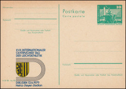 DDR P 79 Olympischer Tag Der Leichtathletik Dresden 1979, ** - Altri & Non Classificati