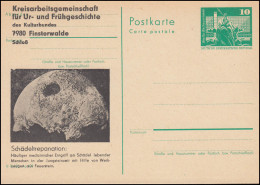 DDR P 79 Archäologie - Schädeltrepanation, ** - Autres & Non Classés