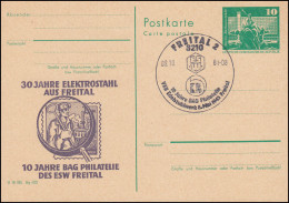 DDR P 79 30 Jahre Edelstahl Aus Freital 1981, SSt FREITAL Kulturbund 9.10.1981 - Altri & Non Classificati