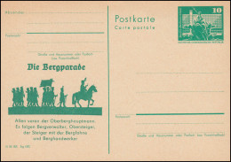 DDR P 79 Die Bergparade - Der Oberberghauptmann 1981, ** - Sonstige & Ohne Zuordnung