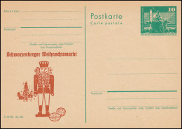 DDR P 79 Schwarzenberger Weihnachtsmarkt Abbildung Nussknacker 1978, ** - Otros & Sin Clasificación
