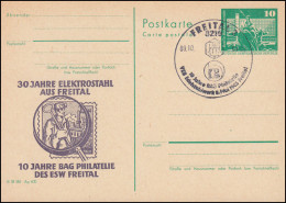 DDR P 79 30 Jahre Edelstahl Aus Freital 1981, SSt FREITAL 9.10.1981 - Autres & Non Classés