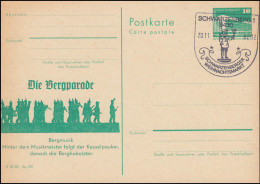 DDR P 79 Die Bergparade - Bergmusik 1982, SSt SCHWARZENBERG 20.11.1982 - Other & Unclassified