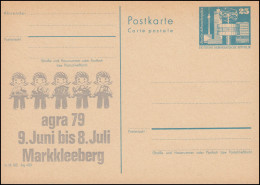 DDR P 80 Agra 79 Markkleeberg 1979, ** - Sonstige & Ohne Zuordnung