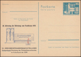 DDR P Jahrestag Der Befreiung Vom Faschismus Eisenberg 1975, ** - Other & Unclassified