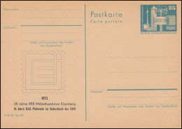 DDR P 80 VEB Möbelkombinat Eisenberg 1973, ** - Autres & Non Classés