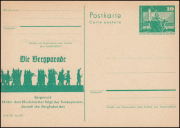 DDR P 79 Die Bergparade - Bergmusik 1982, ** - Other & Unclassified