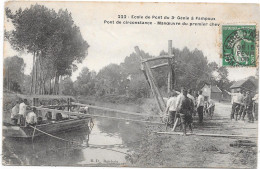 62 - Ecole Pont 3è Génie à Fampoux,manoeuvre Du Premier Chevalet - Autres & Non Classés