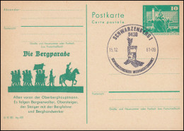 DDR P 79 Die Bergparade - Der Oberberghauptmann 1981, SSt SCHWARZENBERG Bergmann - Autres & Non Classés