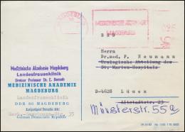 AFS Medizinische Akademie MAGDEBURG 14.10.77 Landesfrauenklinik Nach Lünen - Malattie