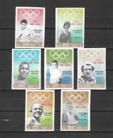 Olympische Spelen 1968 , Knor Fakkan  - Zegels Postfris - Summer 1968: Mexico City