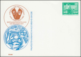 PP 15/119 Bauwerke V. Festival Der Freundschft Karl-Marx-Stadt 1980, ** - Sonstige & Ohne Zuordnung