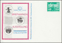 PP 15/99 Bauwerke 10 Pf DDR XXX Ausstellung Schwerin 1979, ** - Autres & Non Classés