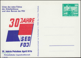 PP 15/49 Bauwerke 10 Pf Jubria Potsdam 1976, ** - Sonstige & Ohne Zuordnung
