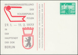 PP 15/73 Bauwerke 10 Pf Ausstellung Polen In Berlin 1977, ** - Sonstige & Ohne Zuordnung