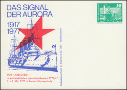 PP 15/76 Bauwerke 10 Pf Das Signal Der Aurora 1977, ** - Autres & Non Classés