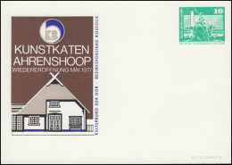PP 15/78 Bauwerke 10 Pf  Kunstkarten Ahrenshoop 1977, ** - Autres & Non Classés
