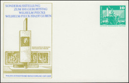 PP 15/24 Bauwerke 10 Pf Wilhelm Pieck 1976, ** - Other & Unclassified