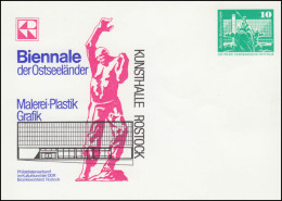 PP 15/19 Bauwerke Biennale Der Ostseeländer Rostock 1981, **  - Otros & Sin Clasificación