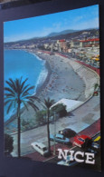 Nice, Au Soleil De La Côte D'Azur - Vue Générale, La Plage - Edition Y.P.A., Nice - Other & Unclassified