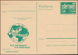 DDR P 79 ESPERANTO Per Esperanto Por Mondpaco 1980, ** - Andere & Zonder Classificatie