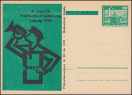 DDR P 79F Jugend-Ausstellung Leipzig Kleiner Trompeter 1978, ** - Autres & Non Classés