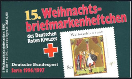 DRK/Weihnachten 1996/97 Heilige Drei Könige, 5x1891 15.MH ESSt Berlin - Autres & Non Classés