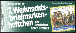 DRK/Weihnachten 1988/89 Geburt Christi 80 Pf, 5x1396 7.MH ESSt Bonn - Andere & Zonder Classificatie