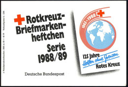 DRK/Wofa 1988/89 Gold & Silber - Blütenstrauß 80 Pf, 5x1386, Postfrisch - Otros & Sin Clasificación