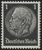 512X Hindenburg-Medaillon 1 Pf, Postfrisch ** - Unused Stamps