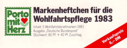 BAGFW/Wofa 1983 Alpenblumen - Fleischers Weidenröschen, 5x1190, Postfrisch - Other & Unclassified