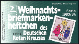 DRK/Weihnachten 1983/84 Sternsinger 80 Pf, 6x1196, 2.MH ESSt Bonn - Sonstige & Ohne Zuordnung