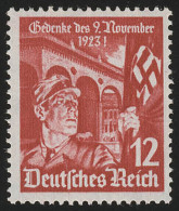 599x Hitlerputsch 12 Pf ** - Unused Stamps