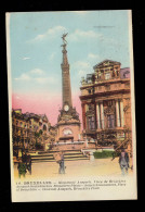 AK Belgien: Brüssel - Anspach-Denkmal Auf Dem Brouckere-Platz, 6.8.1930 - Autres & Non Classés