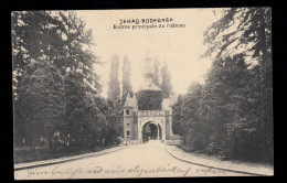 AK Belgien: Jehay Schloss / Jehay-Bodegnée Schloss, Feldpost AACHEN 20.8.1914 - Sonstige & Ohne Zuordnung