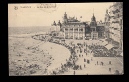 AK Belgien: Oostende - De Dijk En De Kursaal, Feldpost Flieger-Einheit 1918 - Autres & Non Classés