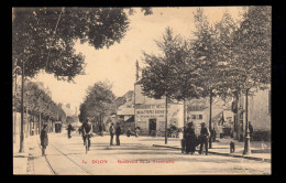 AK Frankreich: Boulevard De La Trémouille, Ungebraucht - Autres & Non Classés