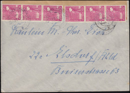 Währungsreform Zehnfachfrankatur 954 Als MeF Auf Fernbrief ELSDORF 23.6.1948 - Other & Unclassified