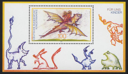 Block 30 Für Uns Kinder - Fabelwesen 1994, Postfrisch - Unused Stamps