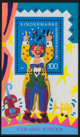 Block 27 Für Uns Kinder - Musikclown 1993, Postfrisch - Unused Stamps