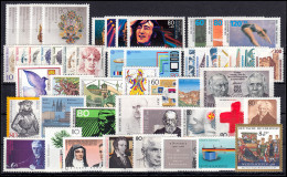 1347-1396 Bund-Jahrgang 1988 Komplett Postfrisch ** - Collezioni Annuali