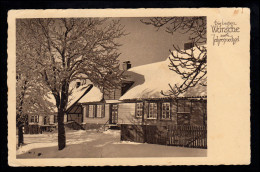 Foto-AK Neujahr: Dorfidylle Im Winter, SCHWAAN (MECKL.) 31.12.1938 - New Year