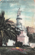 GENOVA - Monumento A C Colombo - 1914 - Genova (Genoa)