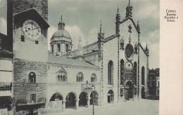 COMO - Duomo Broletta E Torre - 1911 - Como