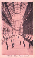 MILANO -  Galleria Vittorio Emanuele - Genova