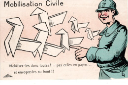 Mobilisation Civile - Humoristiques